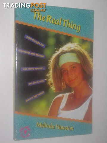 The Real Thing - Paradise Point Series #8  - Houston Melinda - 1993