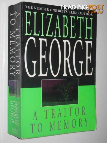A Traitor to Memory - George Elizabeth - 2001