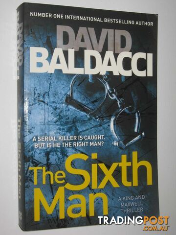 The Sixth Man - Baldacci David - 2011 - photo 1 of 1
