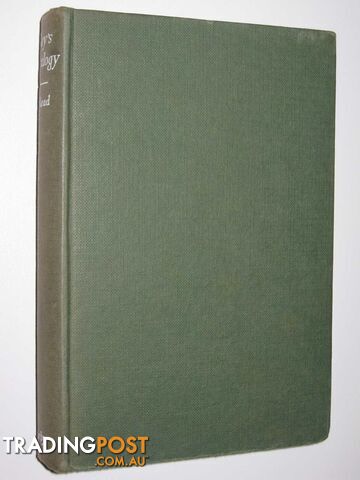 Rutley's Elements of Mineralogy  - Read H. H. - 1956