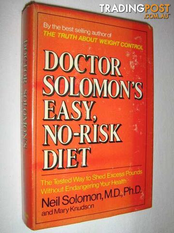 Doctor Solomon's Easy, No-risk Diet - Solomon Neil - 1974