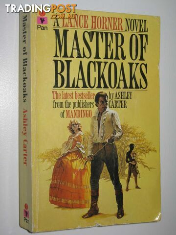 Master of Blackoaks - Blackoaks Series #1 - Carter Ashley - 1978