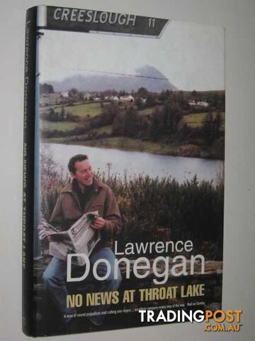 No News at Throat Lake - Donegan Lawrence - 1999