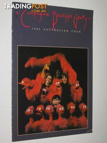 Compagnie Philiippe Genty : 1984 Australian Tour  - Author Not Stated - 1984
