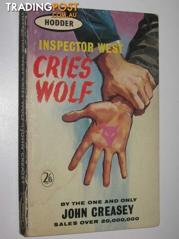 Inspector West Cries Wolf - Roger West Series #10 - Creasey John - 1961