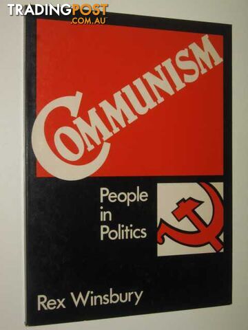 Communism : People And Politics - Winsbury Rex - 1980
