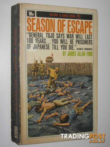 Season of Escape  - Ford James Allen - 1964