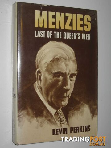 Menzies : Last Of The Queen's Men - Perkins Kevin - 1968