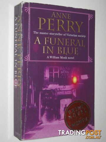 A Funeral in Blue  - Perry Anne - 2002