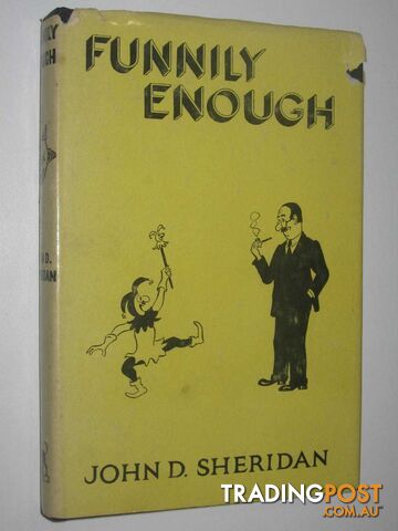 Funnily Enough  - Sheridan John D. - 1956