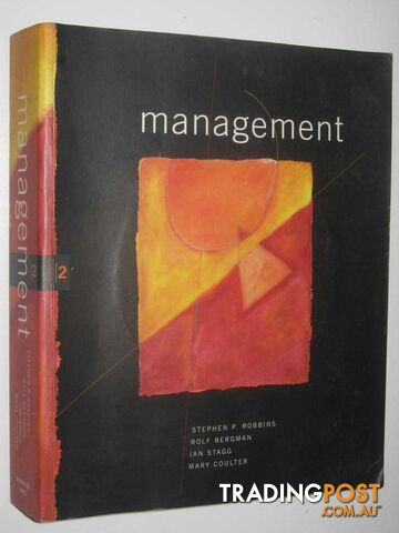 Management  - Robbins Stephen & Bergman, Rold & Stagg, Ian & Coulter, Mary - 2000