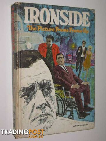 Ironside : The Picture Frame Frame-up - Johnston William - 1969