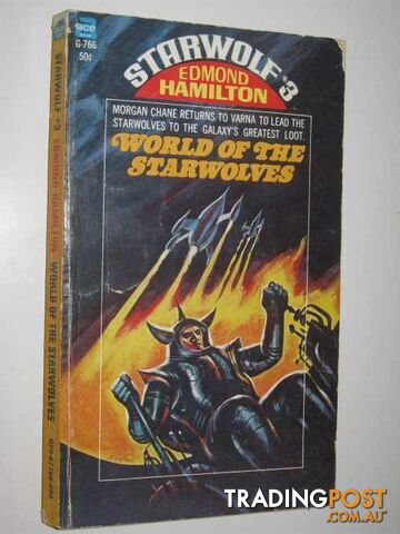 World of the Starwolves - Starwolf Series #3 - Hamilton Edmond - 1968