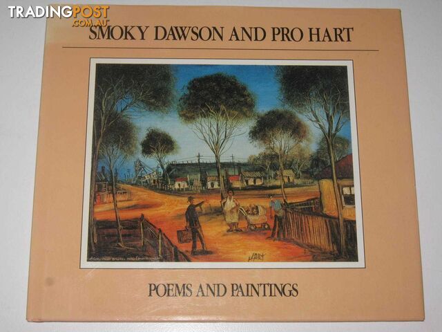 Poems and Paintings  - Dawson Smoky & Hart, Pro - 1990