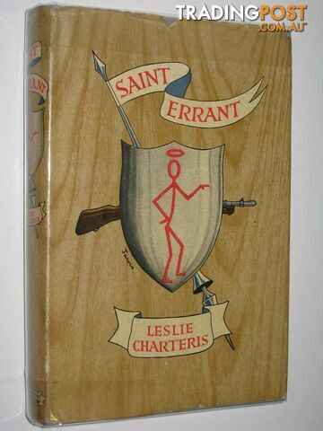 Saint Errant - Simon Templer Series - Charteris Leslie - 1949