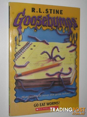 Go Eat Worms! - Goosebumps Series #21  - Stine R. L. - 1994