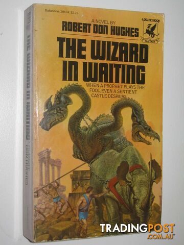 The Wizard in Waiting - Hughes Robert Don - 1982