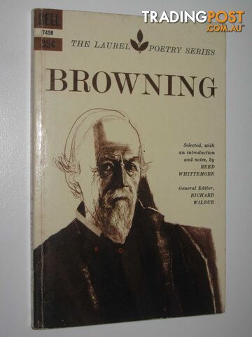 Browning - Laurel Poetry Series  - Wilbur Richard - 1966
