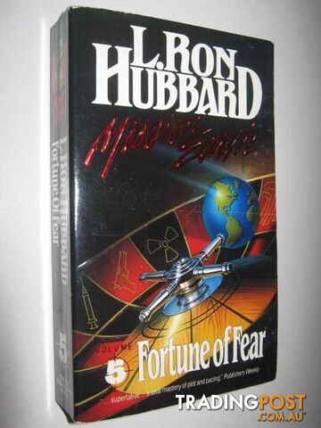 Fortune of Fear - Mission Earth Series #5 - Hubbard L. Ron - 1990