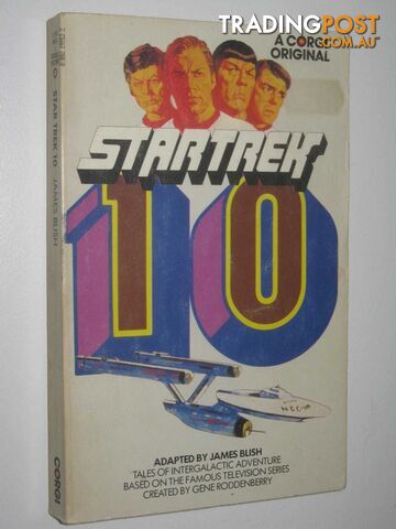Star Trek 10 - Blish James - 1974