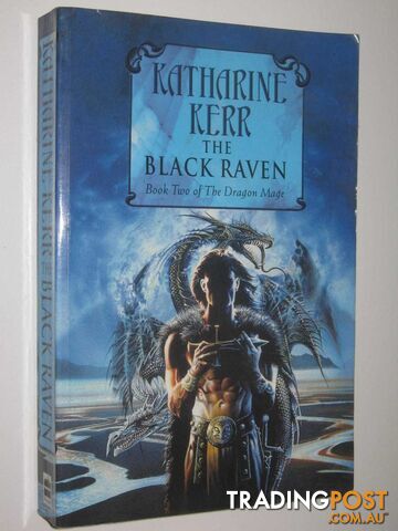 The Black Raven - Dragon Mage Series #2  - Kerr Katharine - 1999