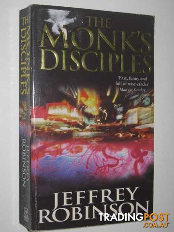 The Monk's Disciples - Robinson Jeffrey - 1997