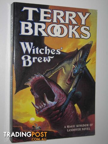 The Witches' Brew - The Magic Kingdom of Landover Series #5 - Brooks Terry -...