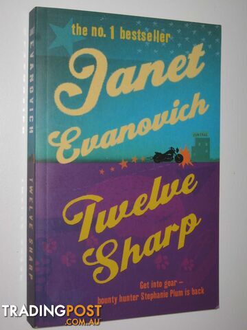 Twelve Sharp - Stephanie Plum Series - Evanovich Janet - 2006