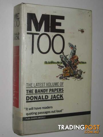 Me Too - Jack Donald - 1984