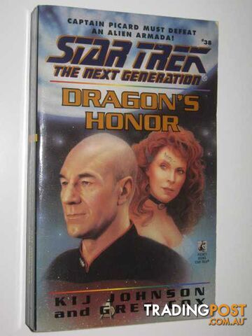 Dragons Honor - STAR TREK: The Next Generation Series #38 - Cox Greg & Johnson,...