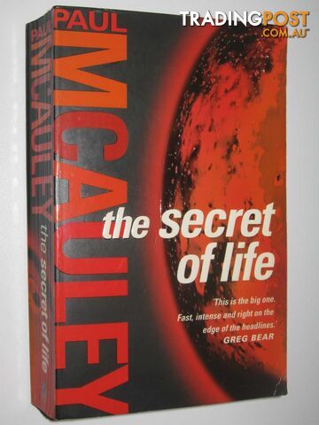 The Secret of Life - McAuley Paul J. - 2001