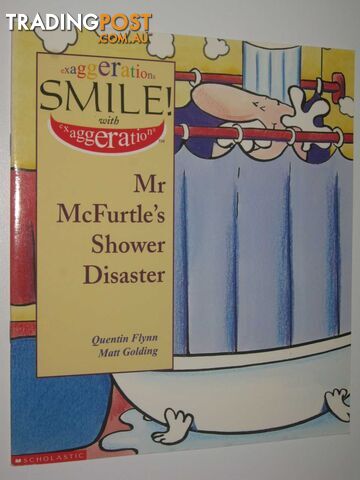Mr McFurtle's Shower Disaster - Exaggerations Set 2 Series #1 - Flynn Quentin -...