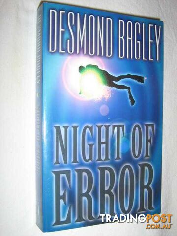 Night of Error - Bagley Desmond - 2001