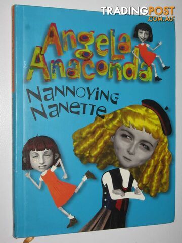 Angela Anaconda - Nanette Nannoying - 2001