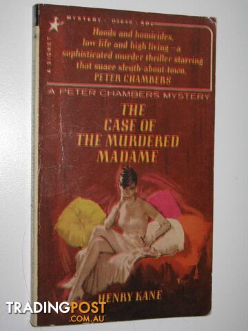 The Case of the Murdered Madame - Kane Henry - 1965