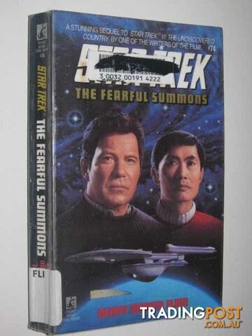 The Fearful Summons - STAR TREK Series #74 - Flinn Denny Martin - 1995