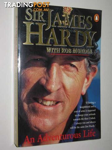 An Adventurous Life  - Hardy James - 1995