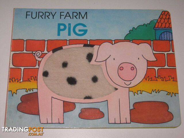 Furry Farm Pig - Hewetson Sarah - 1996