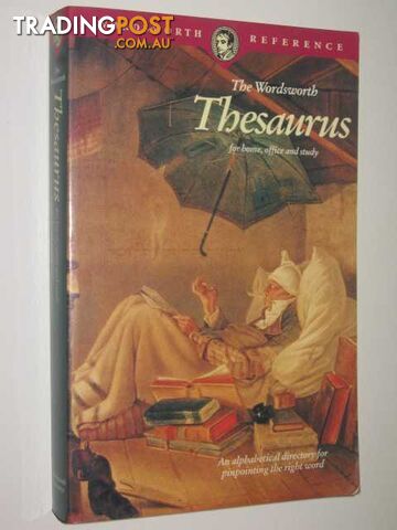 The Wordsworth Thesaurus For Home, Office & Study - Author Not Stated - 1994