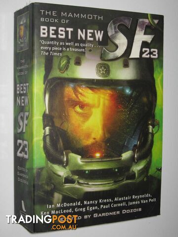 The Mammoth Book of Best New SF 23 - Dozois Gardner - 2010