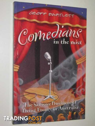 Comedians In The Mist - Bartlett Geoff - 1999