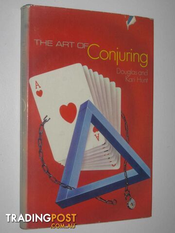 The Art of Conjuring  - Hunt Douglas + Kari - 1975