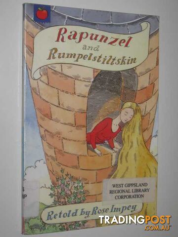 Rapunzel  - Impey Rose - 2001