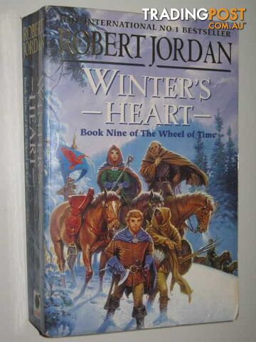 Winter's Heart - The Wheel of Time Series #9 - Jordan Robert - 2000