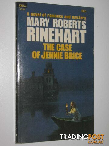 The Case of Jennie Brice - Rinehart Mary Roberts - 1969