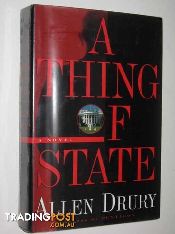 A Thing of State - Drury Allen - 1995