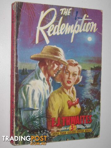 The Redemption - Red Back Novel - Thwaites F. J. - No date