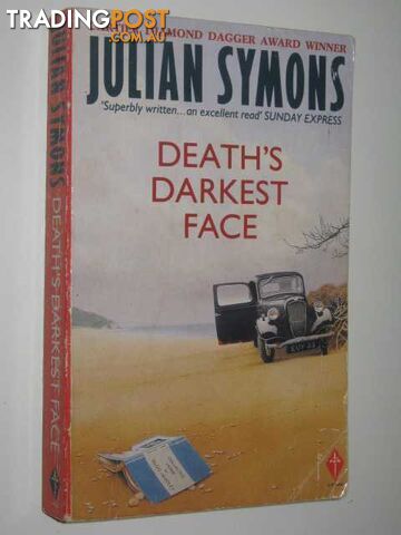 Death's Darkest Face - Symons Julian - 1991 - photo 1 of 1