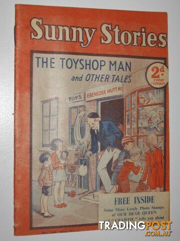 Sunny Stories No. 560 New Series : The Toyshop Man and Other Tales - Author Not...
