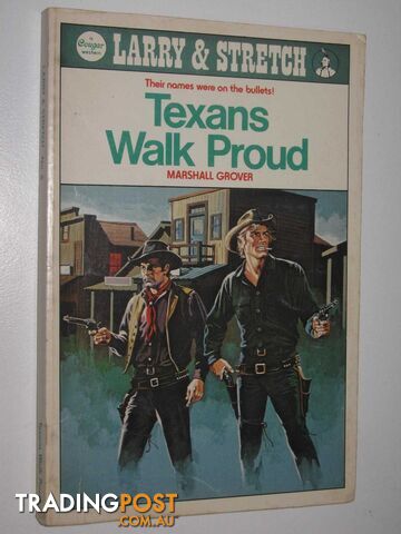 Texans Walk Proud - Larry and Stretch [Cougar Western] Series #6 - Grover...